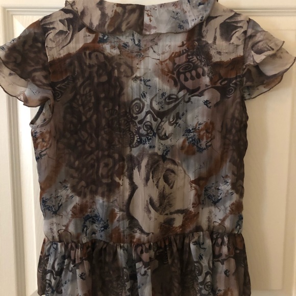 Belissimo semi sheer blouse - Picture 2 of 2